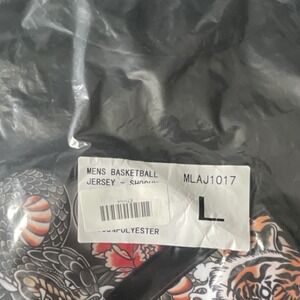 Brand New With Tags, Ethika Brand Men's Basketball Jersey